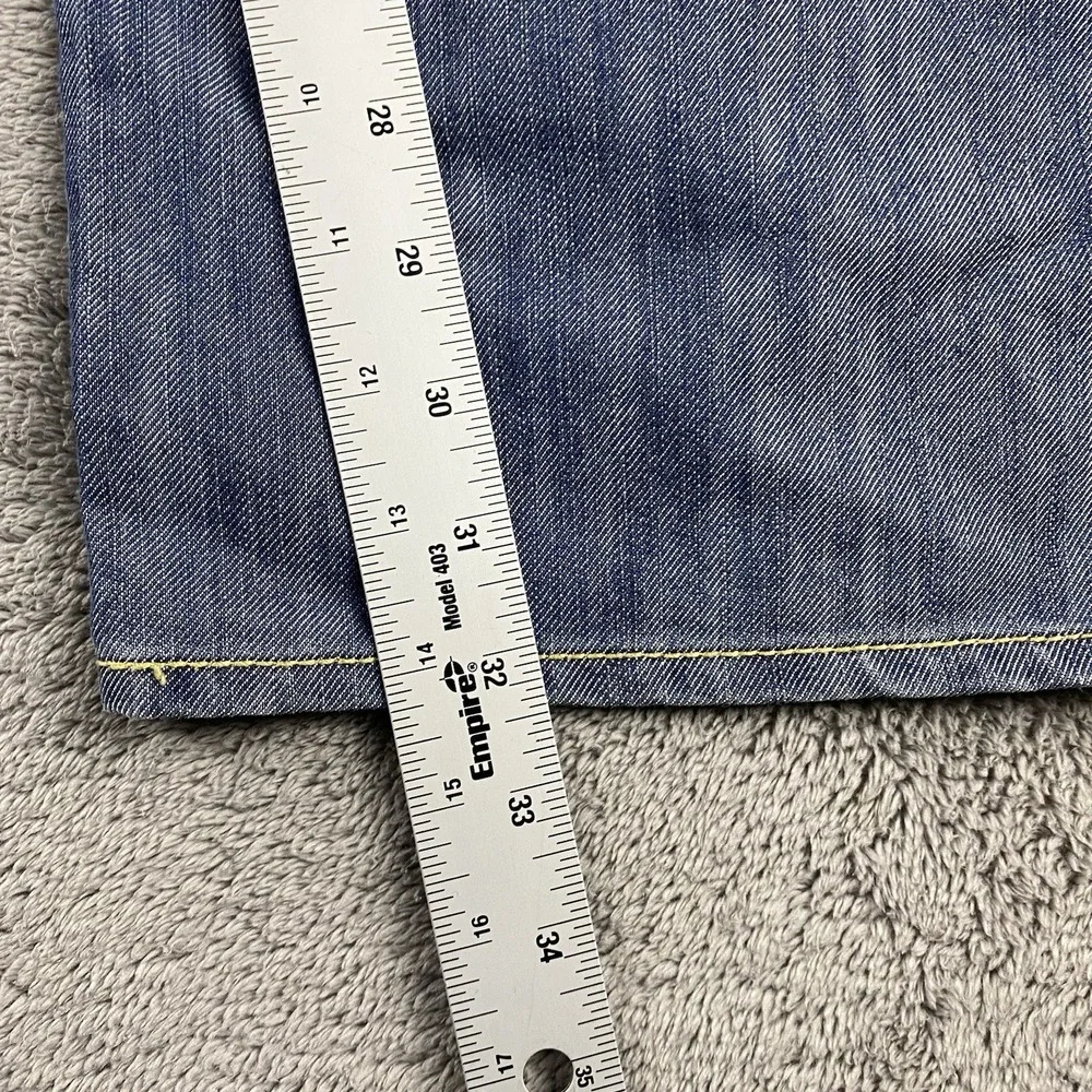 Levis 559 Relaxed Straight Fit Jeans Mens 38x32 Blue‎ Medium Wash Mid Rise